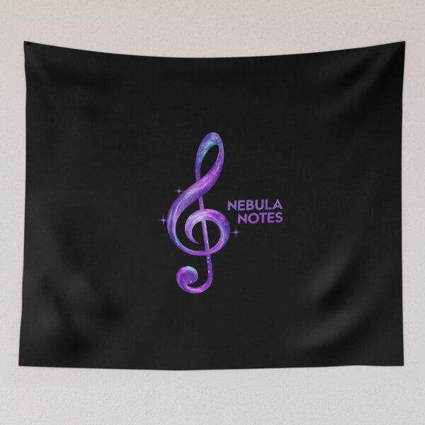Item preview, Nebula Notes designed and sold by Situstshirts.