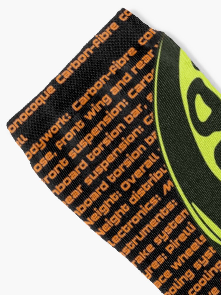 Lando Norris MCL38 world constructor Champions  Socks