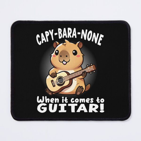 Item preview, Capy-bara-none When It Comes to Guitar! designed and sold by samah82.