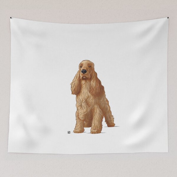 Item preview, Dog Collection - England - Dog - Cocker Spaniel (#8) designed and sold by FeherArt.