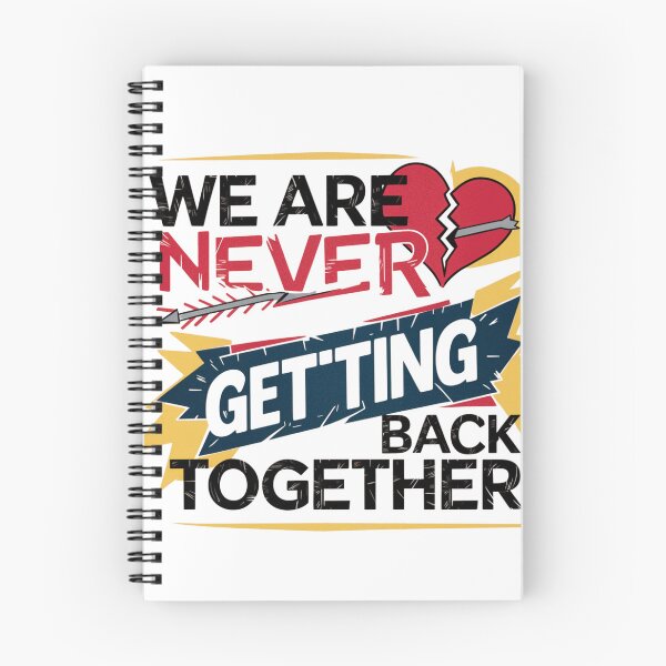 Item preview, We Are Never Getting Back Together designed and sold by beckabbooart.