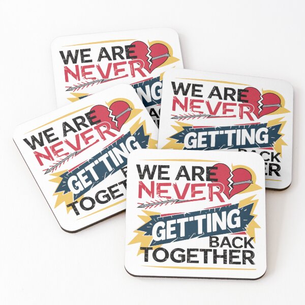 Item preview, We Are Never Getting Back Together designed and sold by beckabbooart.