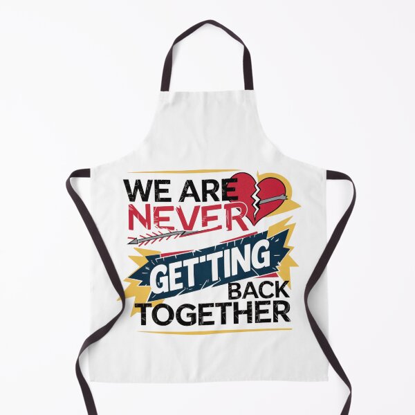 Item preview, We Are Never Getting Back Together designed and sold by beckabbooart.