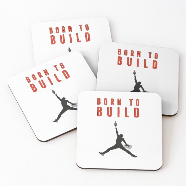 Item preview, Born to Build  designed and sold by KHustle.