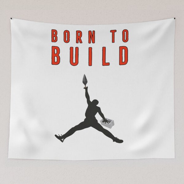 Item preview, Born to Build  designed and sold by KHustle.