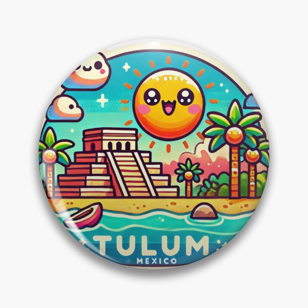 Item preview, Tulum Travel Sticker designed and sold by KenmoreRd.