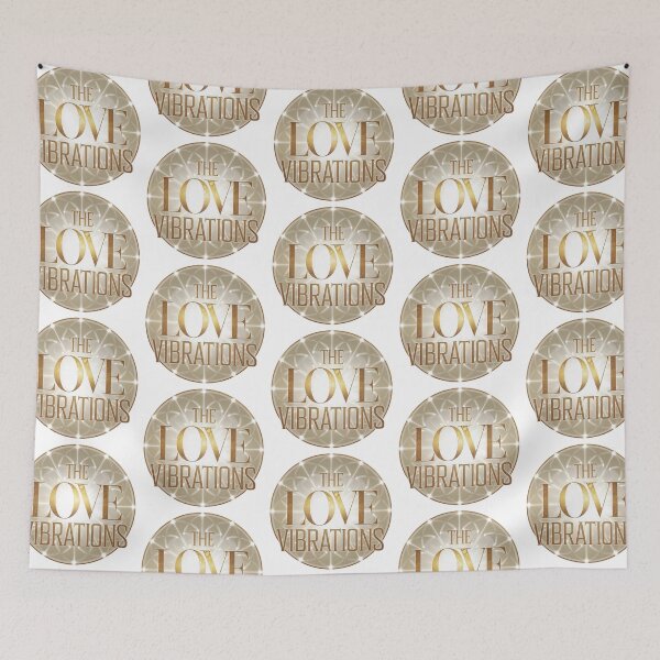 Item preview, The Love Vibrations designed and sold by BroShop001.