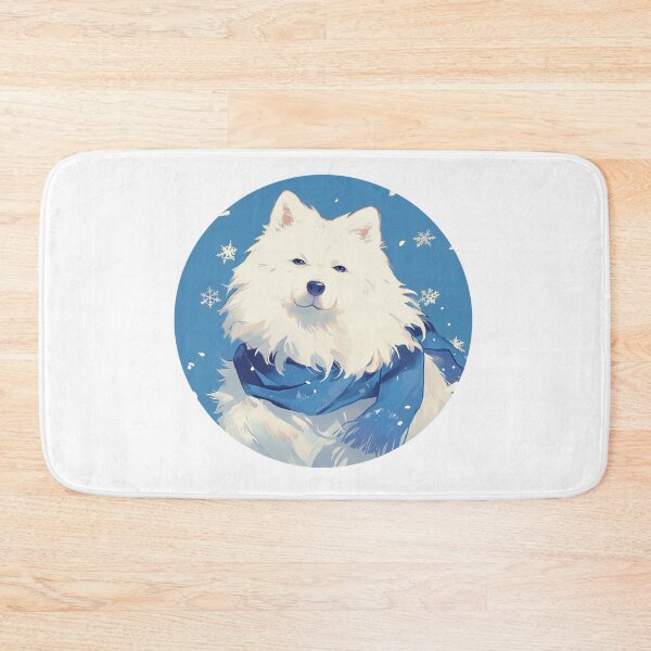 Item preview, Cute Samoyed // Samoyed dog // Samoyed puppy designed and sold by SMARTKIT  DESIGNAGENCY.