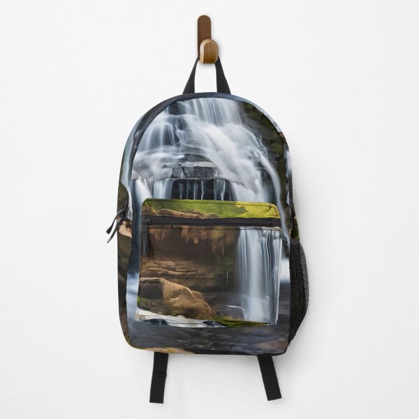 Item preview, waterfall in the green forest or green jungle 10 designed and sold by AA-designstore.