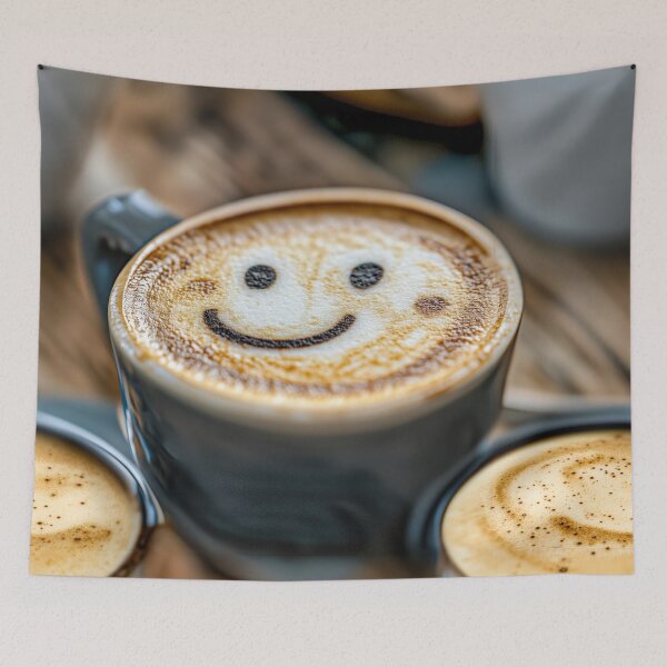Item preview, Coffee Cup Happy and Satisfied designed and sold by AngelottiCR.