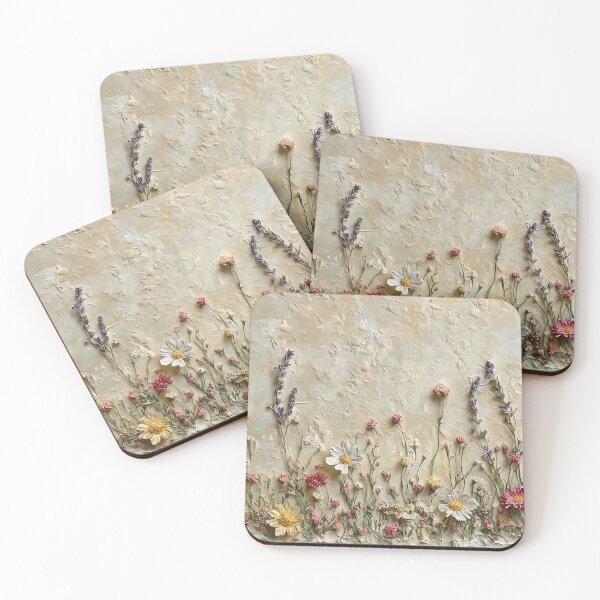 Item preview, Painted Wildflowers designed and sold by KootenayDesigns.