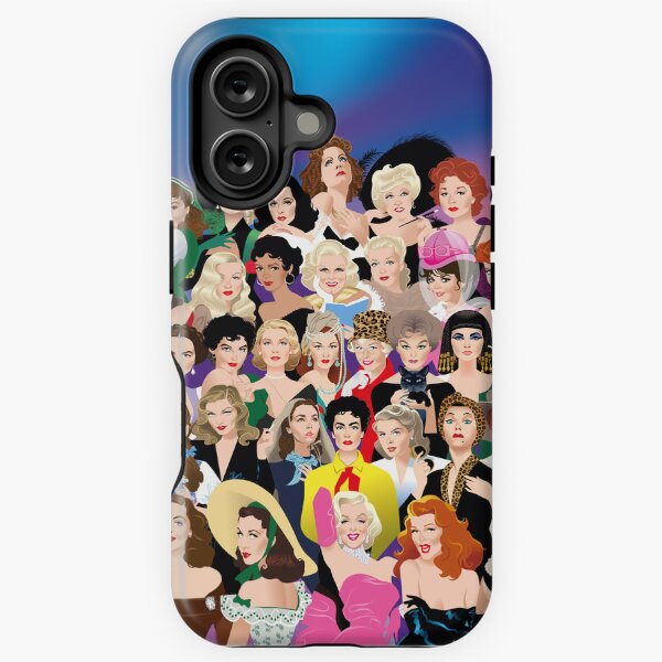 Item preview, Silver Screen Sirens designed and sold by AleMogolloArt.