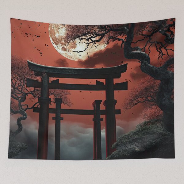 Item preview, Japanese Tori Gate scene 4 designed and sold by obstinator.
