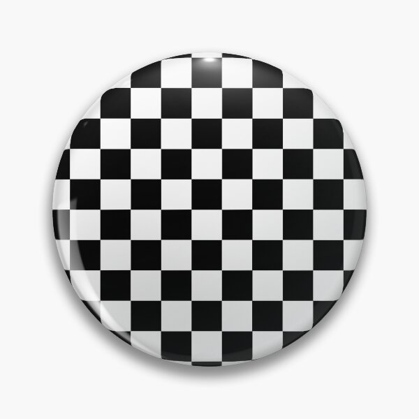 Item preview, Classic chequer design - race flag, ska music, scooter & mod culture designed and sold by retropetrol.