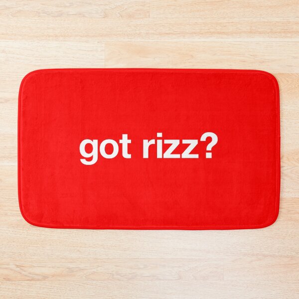 Item preview, got rizz? (white text) designed and sold by asweknowit.