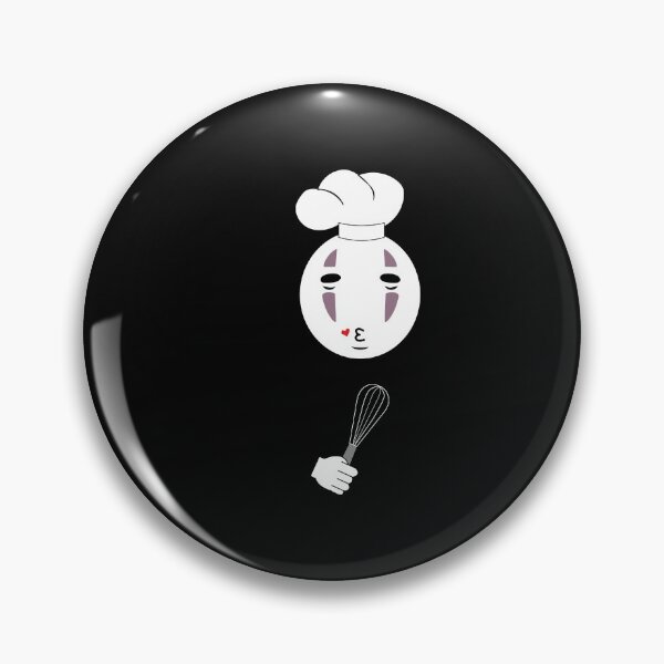 Item preview, No Face Chef Kissy Face designed and sold by merasdesigns.