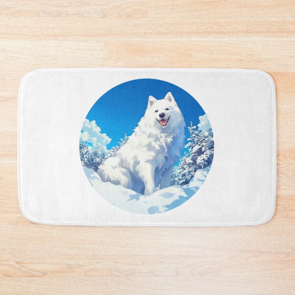 Item preview, Cute Samoyed // Samoyed dog // Samoyed puppy designed and sold by SMARTKIT  DESIGNAGENCY.