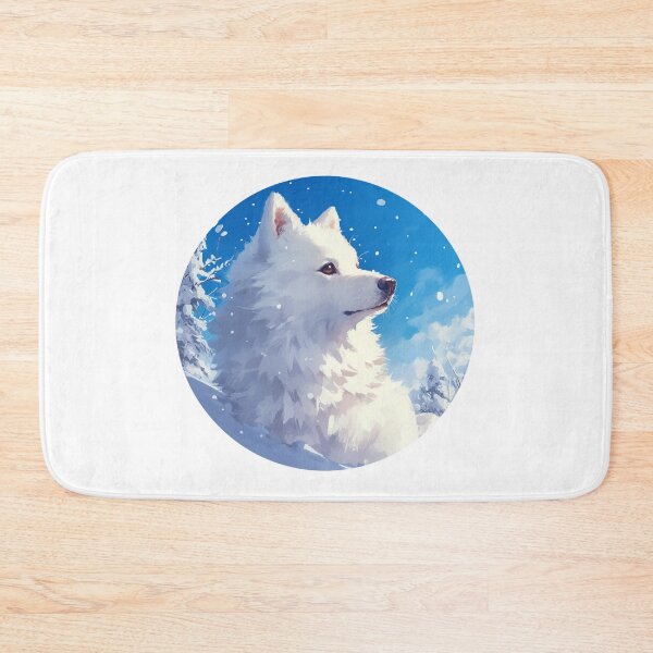 Item preview, Cute Samoyed // Samoyed dog // Samoyed puppy designed and sold by SMARTKIT  DESIGNAGENCY.