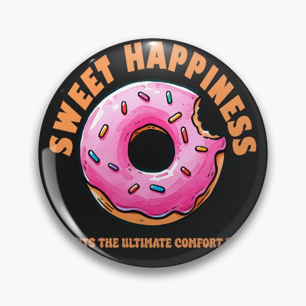 Item preview, Sweet Happiness Donuts lovers gifts kids,boys xmas 2024 designed and sold by erozzz.