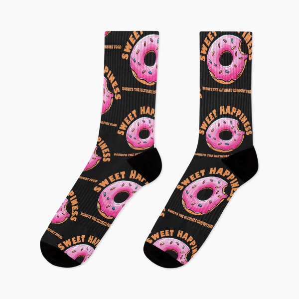 Item preview, Sweet Happiness Donuts lovers gifts kids,boys xmas 2024 designed and sold by erozzz.