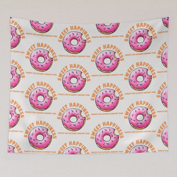 Item preview, Sweet Happiness Donuts lovers gifts kids,boys xmas 2024 designed and sold by erozzz.