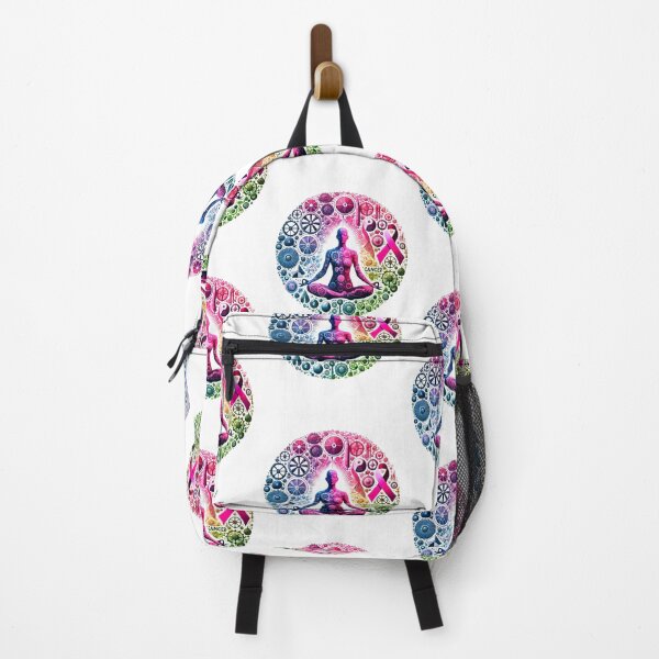 Item preview, Breast Cancer Awareness Ribbon Yoga Keep Strong designed and sold by Creat-Des.