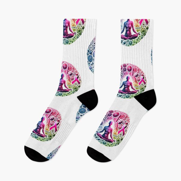 Item preview, Breast Cancer Awareness Ribbon Yoga Keep Strong designed and sold by Creat-Des.