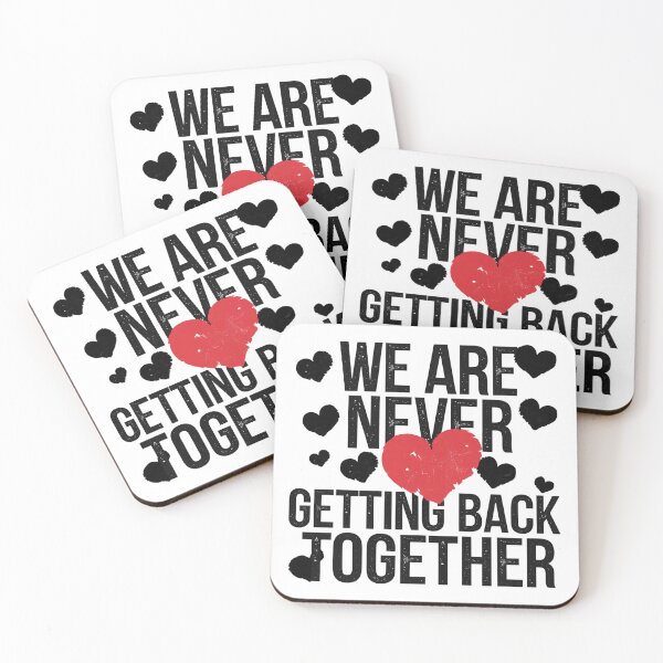 Item preview, We Are Never Getting Back Together designed and sold by beckabbooart.