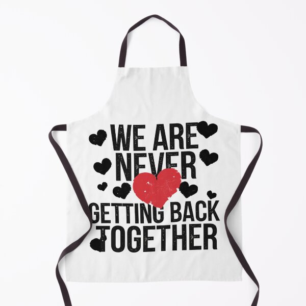 Item preview, We Are Never Getting Back Together designed and sold by beckabbooart.