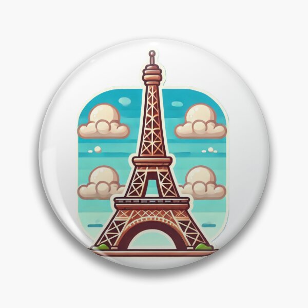 Item preview, Travel Stickers - Eiffel Tower designed and sold by KenmoreRd.