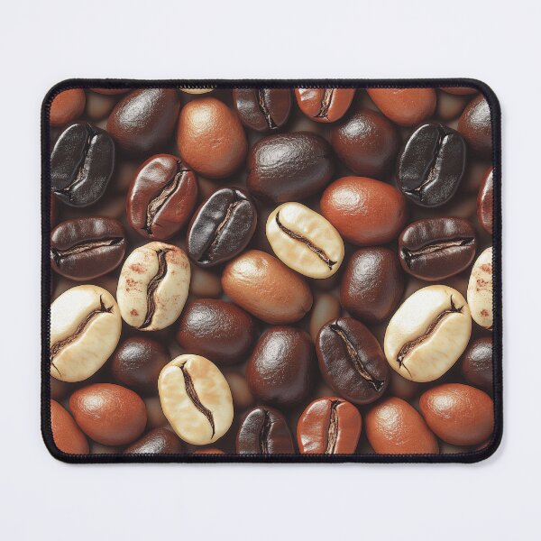 Item preview, Colorful Whole Coffee Beans Galore designed and sold by AngelottiCR.