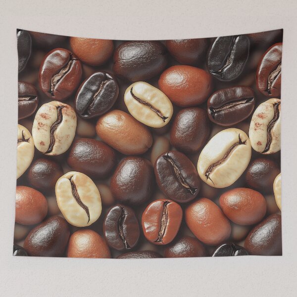 Item preview, Colorful Whole Coffee Beans Galore designed and sold by AngelottiCR.