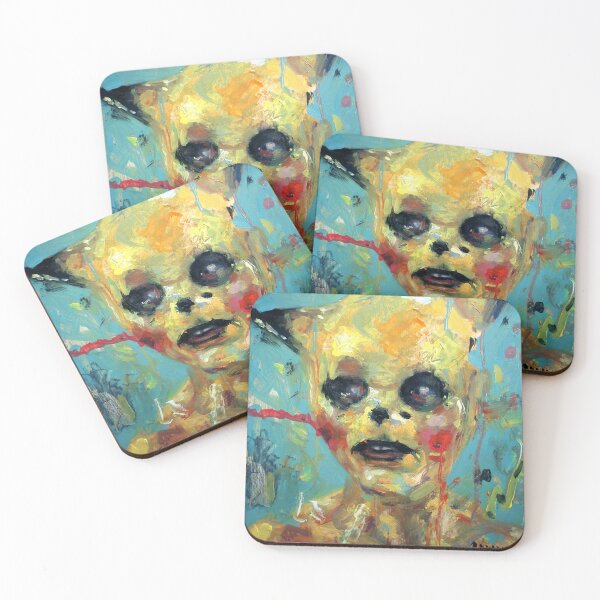 Item preview, Pikaboo x Strokemon Portrait Yellow Goblin Love Child | Origi by Tyler Tilley designed and sold by Tyler Tilley.
