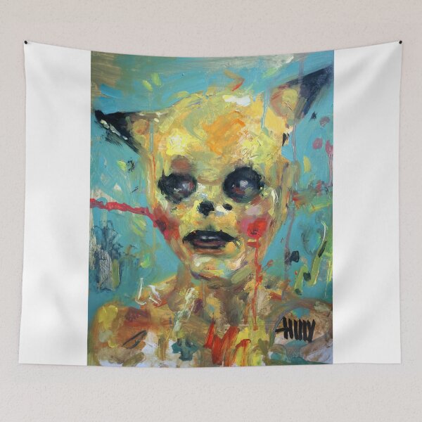 Item preview, Pikaboo x Strokemon Portrait Yellow Goblin Love Child | Origi by Tyler Tilley designed and sold by Tyler Tilley.