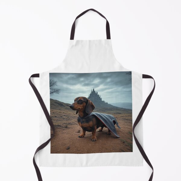 Item preview, Dachshund Game of Thrones Style designed and sold by AIrtisticPrints.