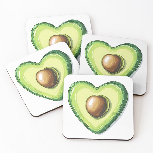 Item preview, Heart-shaped Avocado designed and sold by DigitalToast.