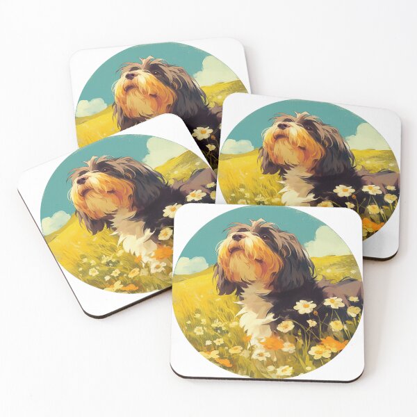 Item preview, Cute schapendoes // schapendoes dog // Dutch Sheepdog designed and sold by SMARTKIT  DESIGNAGENCY.