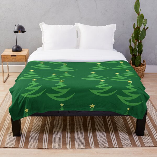 Aperçu de l'œuvre Motif vert sapin du Nouvel An créée et vendue par StudioViArt.