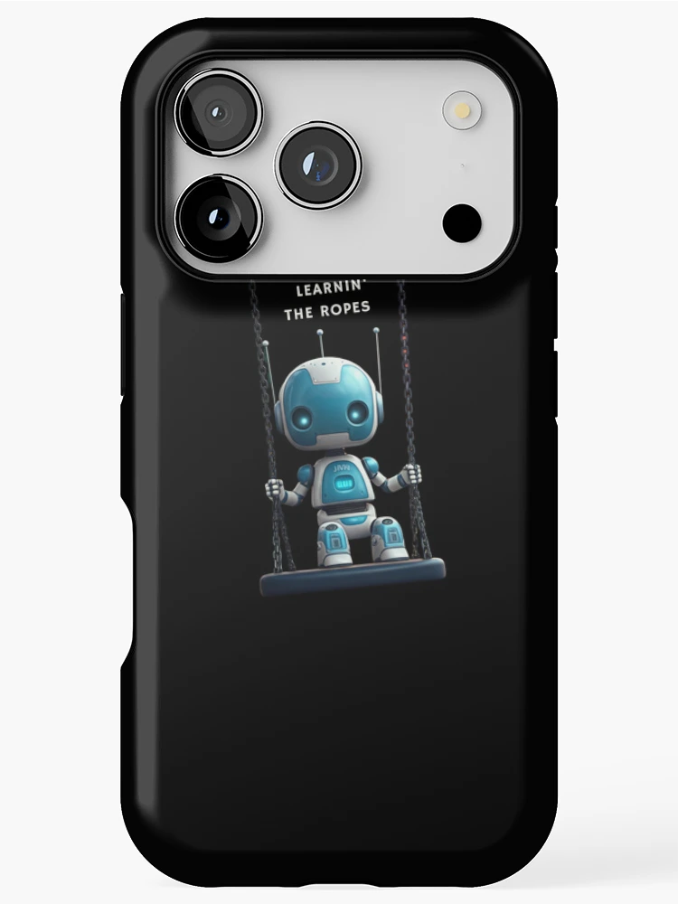 Thumbnail 1 of 4, iPhone Case, Machine Learnin' the Ropes designed and sold by FitEnvy.