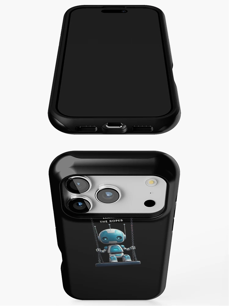 Thumbnail 3 of 4, iPhone Case, Machine Learnin' the Ropes designed and sold by FitEnvy.