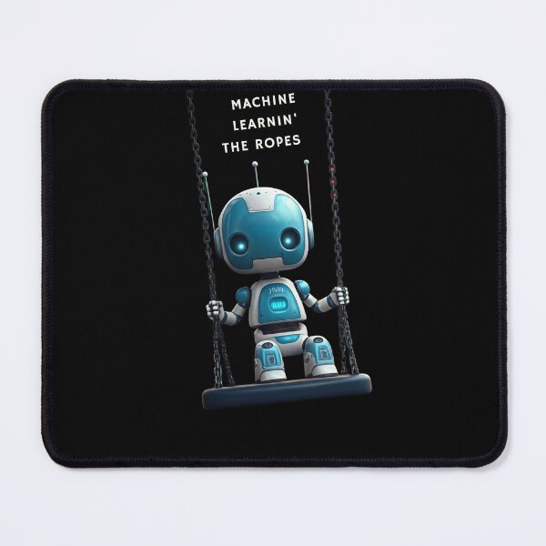 Item preview, Machine Learnin' the Ropes designed and sold by FitEnvy.