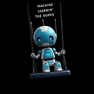 Artwork thumbnail, Machine Learnin' the Ropes by FitEnvy