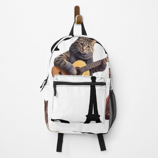 Item preview, Parisian street cats designed and sold by Salah Naamani.