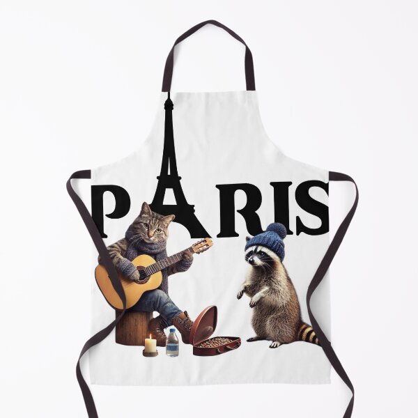Item preview, Parisian street cats designed and sold by Salah Naamani.