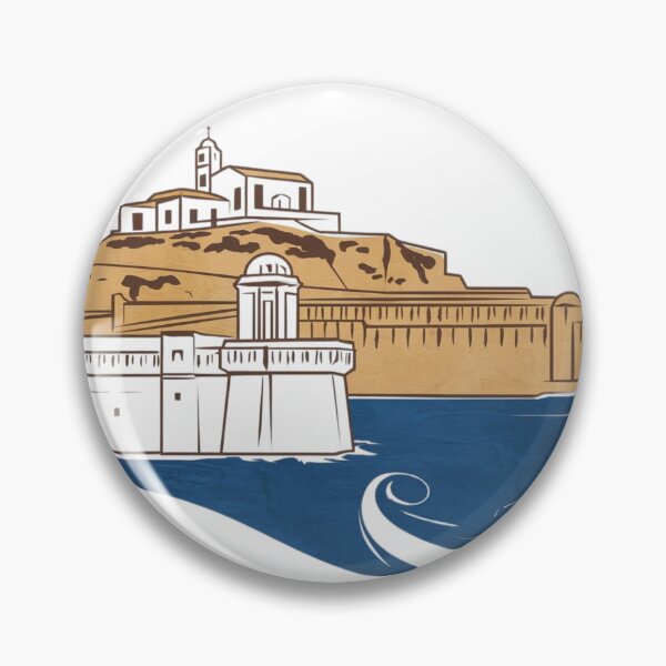 Item preview, Oran’s Santa Cruz Fort designed and sold by DoodleUrban.