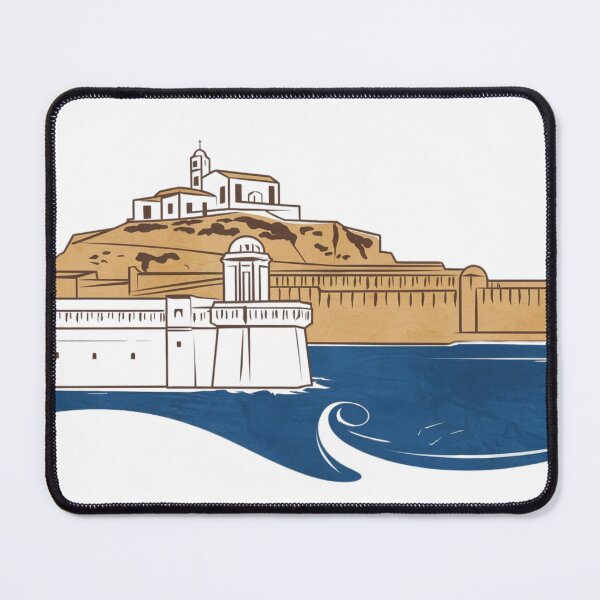 Item preview, Oran’s Santa Cruz Fort designed and sold by DoodleUrban.