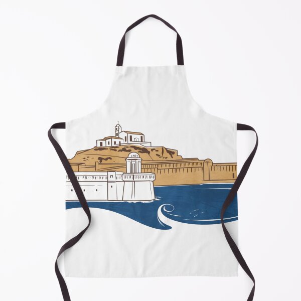 Item preview, Oran’s Santa Cruz Fort designed and sold by DoodleUrban.
