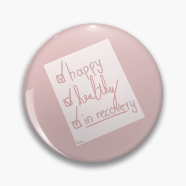 Item preview, Pink Recovery Checklist designed and sold by Evie Nevada.