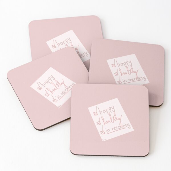 Item preview, Pink Recovery Checklist designed and sold by Evie Nevada.