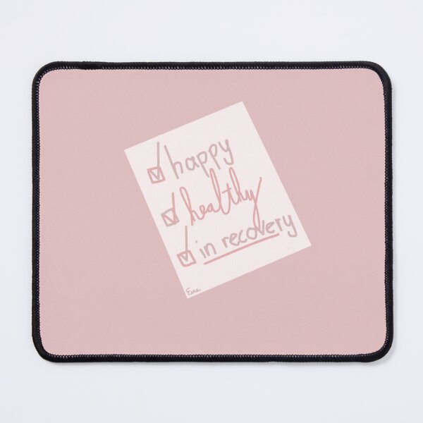 Item preview, Pink Recovery Checklist designed and sold by Evie Nevada.